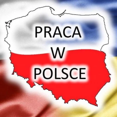 Логотип Work PL-UA