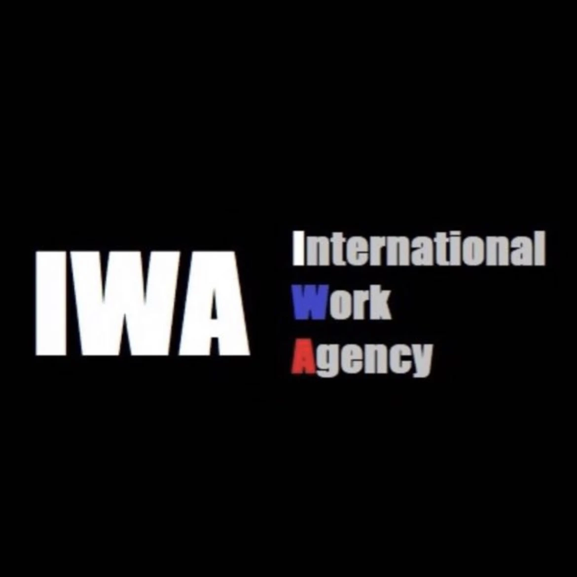 Логотип IWA Agency