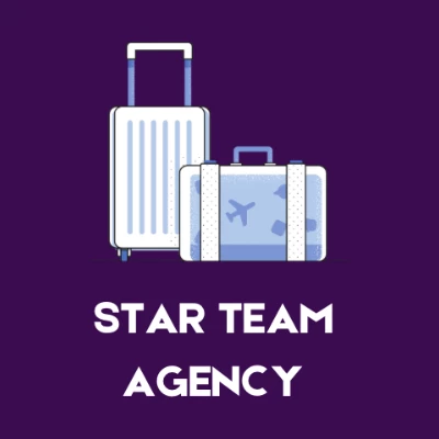 Логотип Star Team Agency