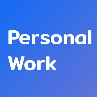 Логотип Personal Work Наталія